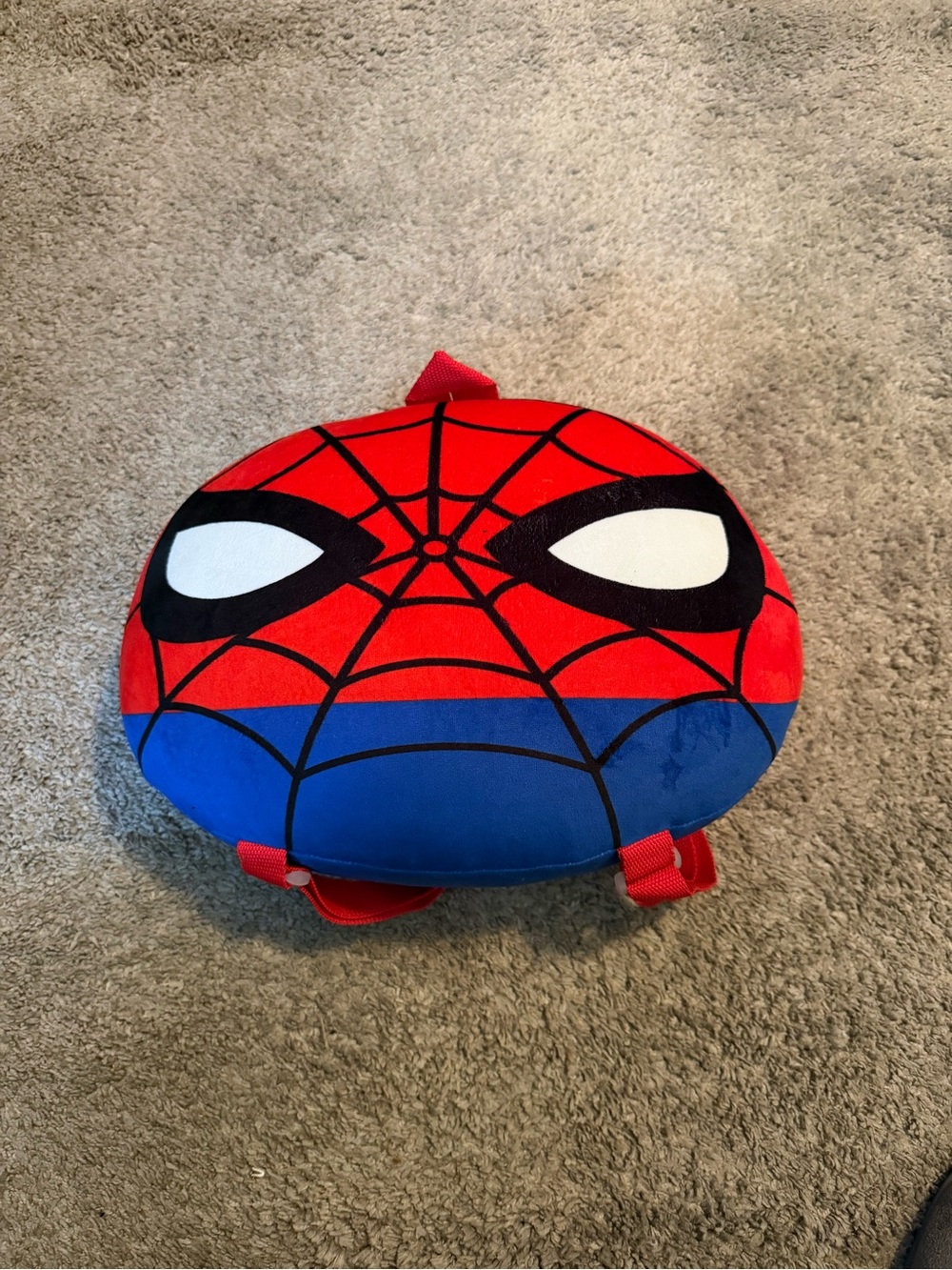 Marvel Red and Blue Spider-Man Costume Backpack